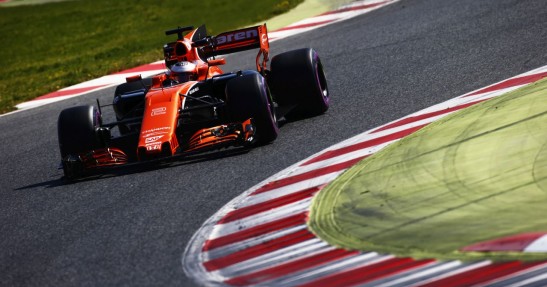 Drugie testy F1 przed sezonem 2017