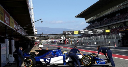 Drugie testy F1 przed sezonem 2017