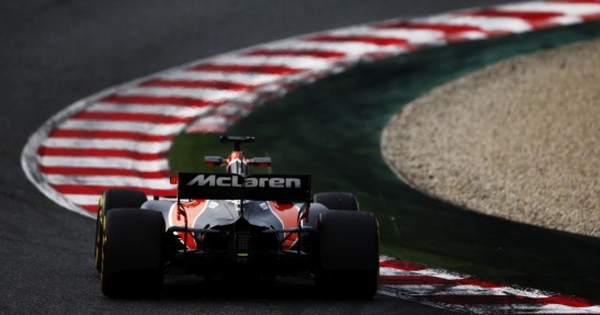 Drugie testy F1 przed sezonem 2017