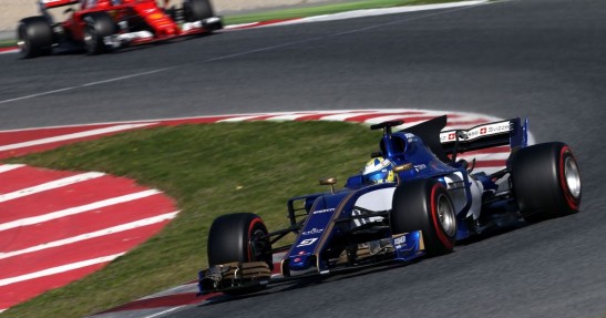 Drugie testy F1 przed sezonem 2017