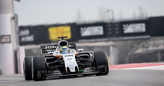 Drugie testy F1 przed sezonem 2017