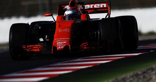 Drugie testy F1 przed sezonem 2017