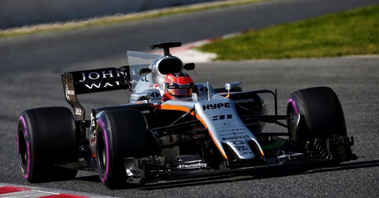 Drugie testy F1 przed sezonem 2017