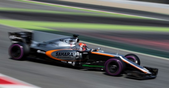 Drugie testy F1 przed sezonem 2017