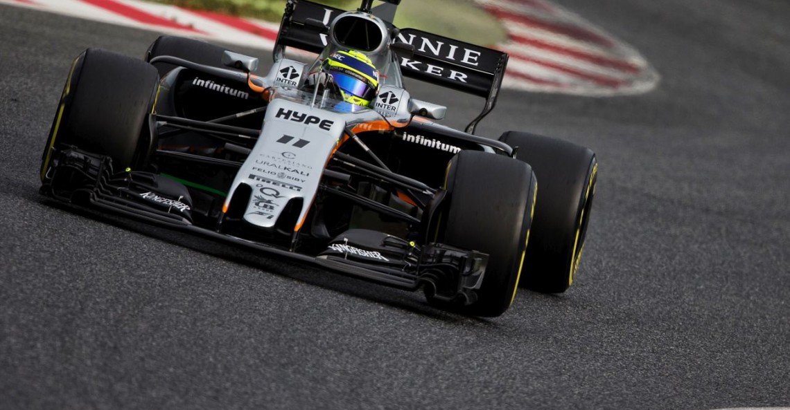 Nowe bolidy F1 mniej wymagające fizycznie niż oczekiwano wg Pereza