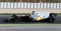 Force India ju nie marzy o trzecim miejscu