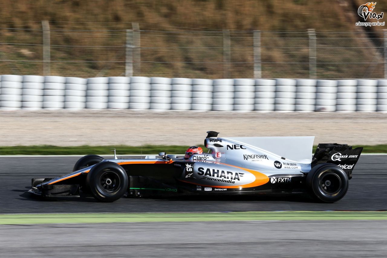 Force India ju nie marzy o trzecim miejscu