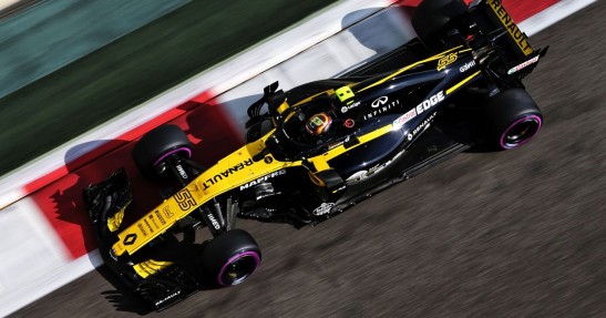 Renault robi rekordowe postępy przed nowym sezonem F1