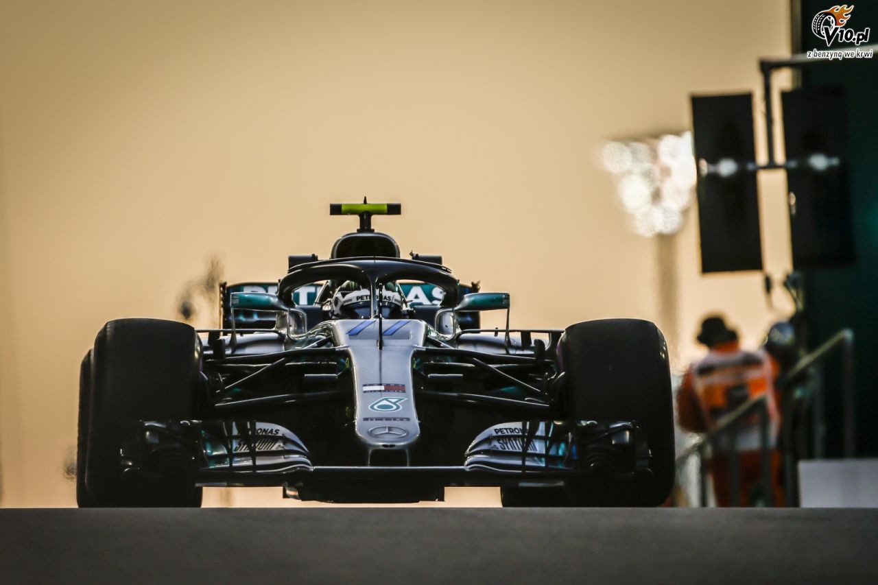 GP Abu Zabi 2018 - treningi i kwalifikacje