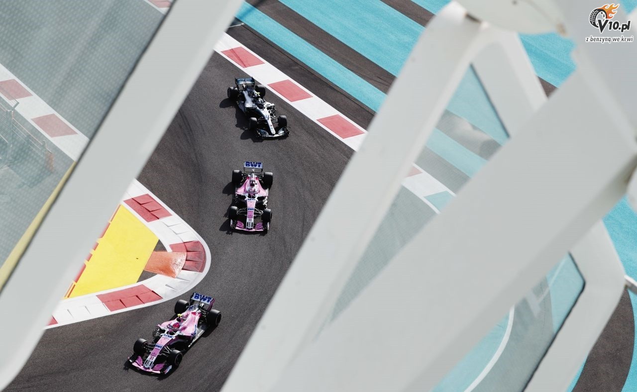 GP Abu Zabi 2018 - treningi i kwalifikacje