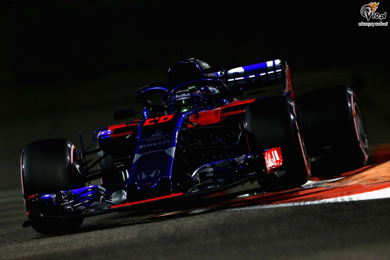 GP Abu Zabi 2018 - treningi i kwalifikacje