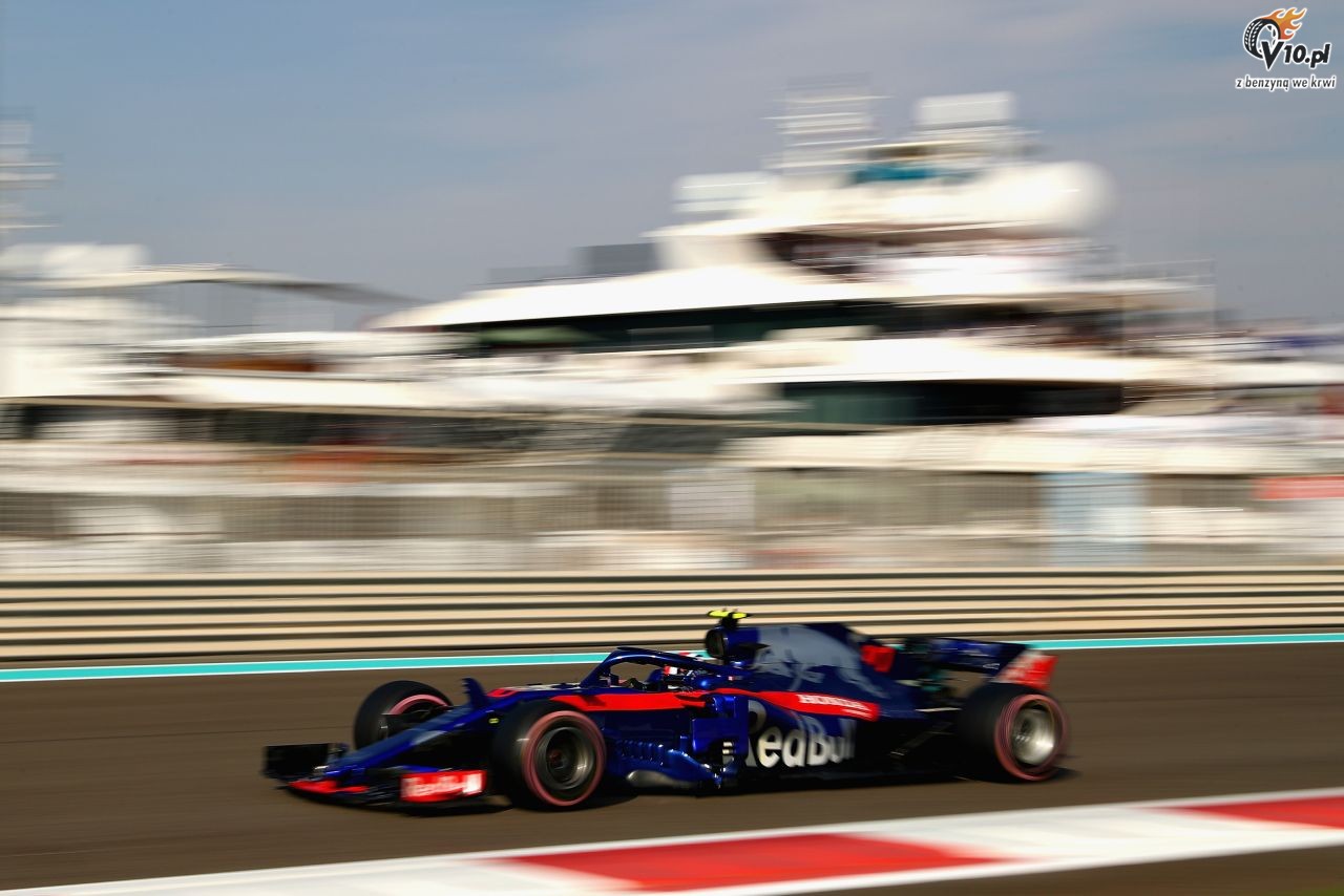GP Abu Zabi 2018 - treningi i kwalifikacje