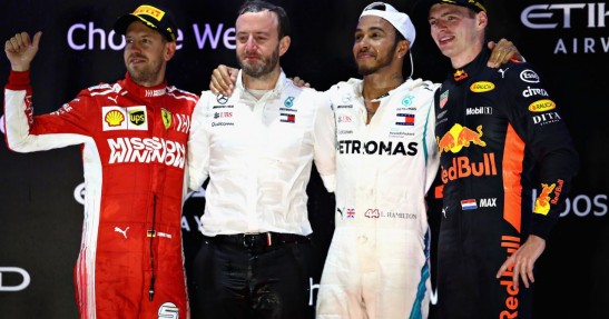 Mercedes dostrzega 'nowego' Hamiltona
