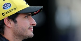 Sainz Jr cieszy się 