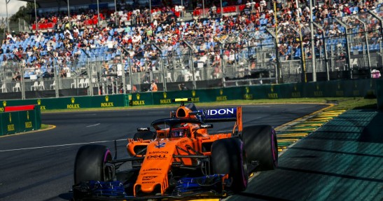 GP Australii 2018 - treningi i kwalifikacje