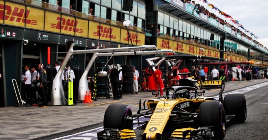 GP Australii 2018 - treningi i kwalifikacje