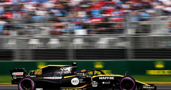 Sainz Jr prawie zwymiotował