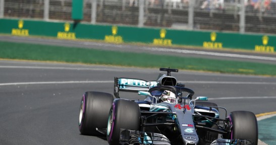 GP Australii 2018 - treningi i kwalifikacje