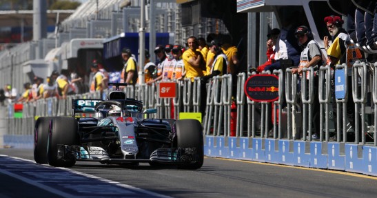 GP Australii 2018 - treningi i kwalifikacje