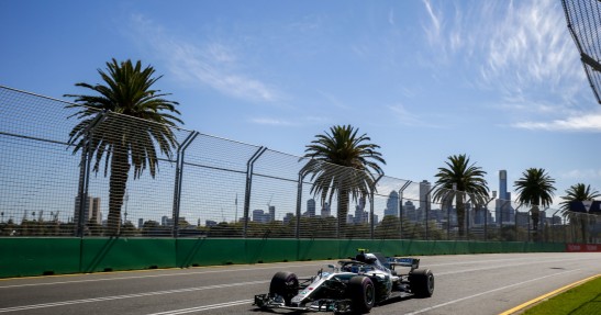 GP Australii 2018 - treningi i kwalifikacje