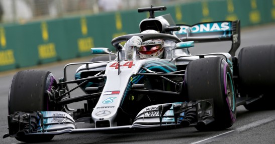 GP Australii 2018 - treningi i kwalifikacje