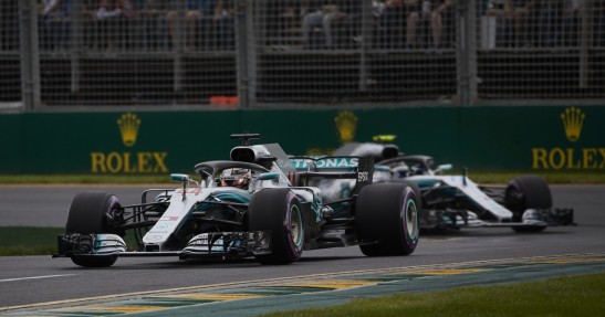 GP Australii 2018 - treningi i kwalifikacje