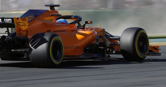 Alonso najlepszym kierowcą GP Australii wg fanów