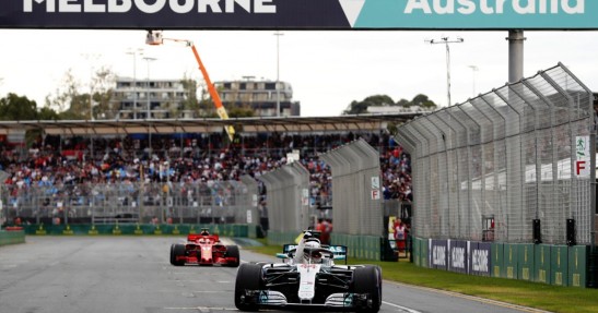 GP Australii 2018 - treningi i kwalifikacje