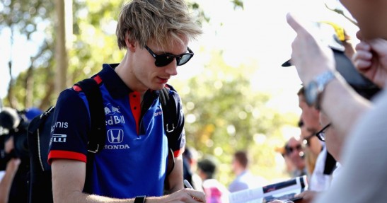 Gasly zawiedziony awarią silnika Hondy