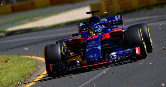 GP Australii 2018 - treningi i kwalifikacje