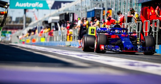 GP Australii 2018 - treningi i kwalifikacje