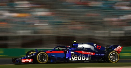 Gasly zawiedziony awarią silnika Hondy