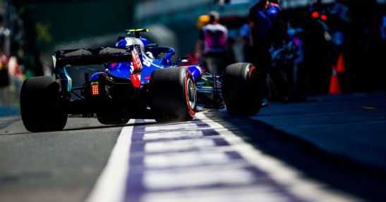 Honda zmodyfikowała swój silnik na GP Bahrajnu