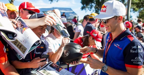 GP Australii 2018 - treningi i kwalifikacje