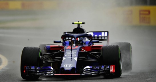 GP Australii 2018 - treningi i kwalifikacje