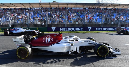 Bolid F1 jest szalony w obsłudze wg Leclerca