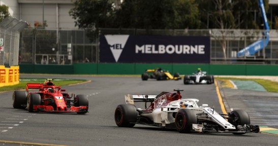 GP Australii 2018 - treningi i kwalifikacje