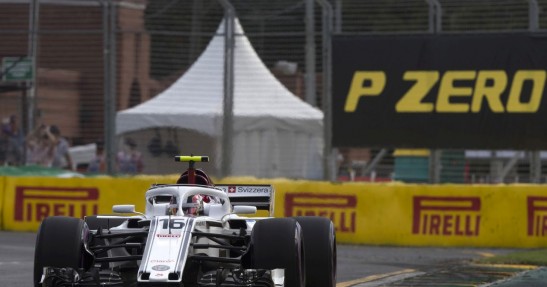 Bolid F1 jest szalony w obsłudze wg Leclerca