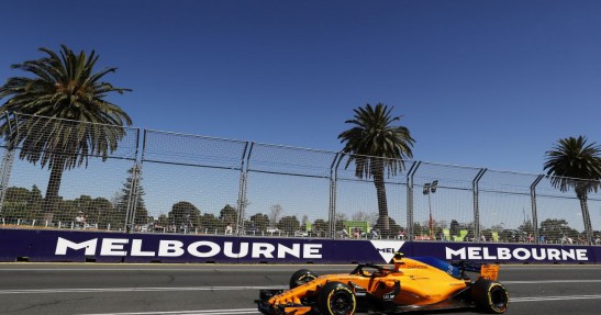 GP Australii 2018 - treningi i kwalifikacje