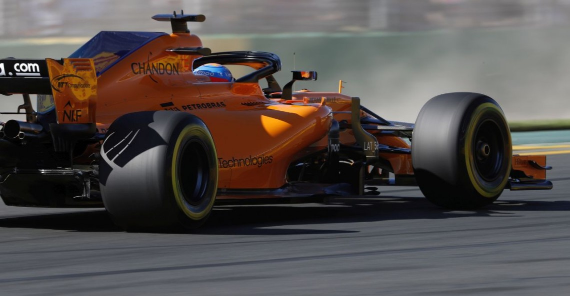 Alonso najlepszym kierowcą GP Australii wg fanów