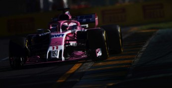 Force India ma jeden egzemplarz nowego skrzydła