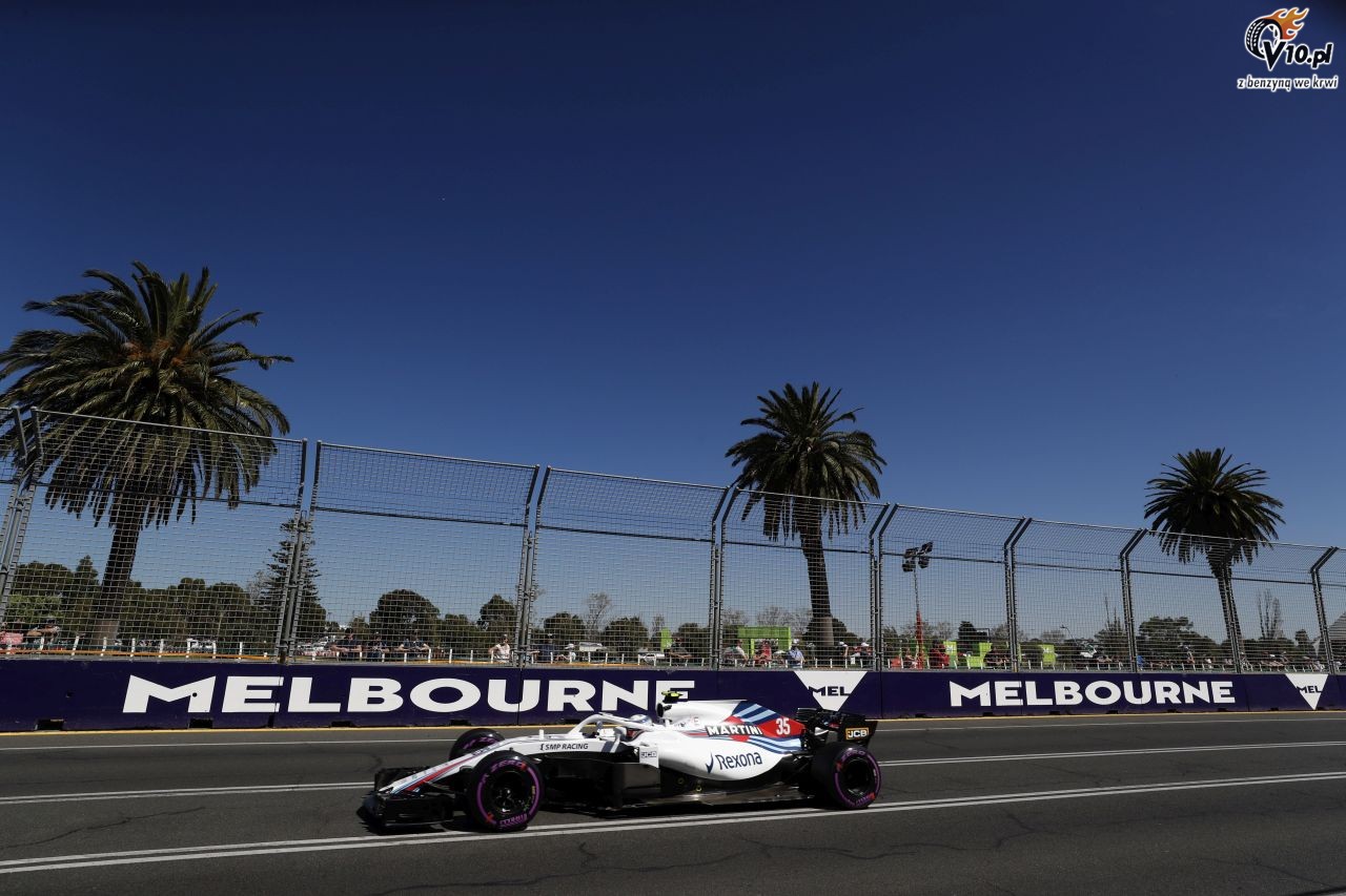 GP Australii 2018 - treningi i kwalifikacje