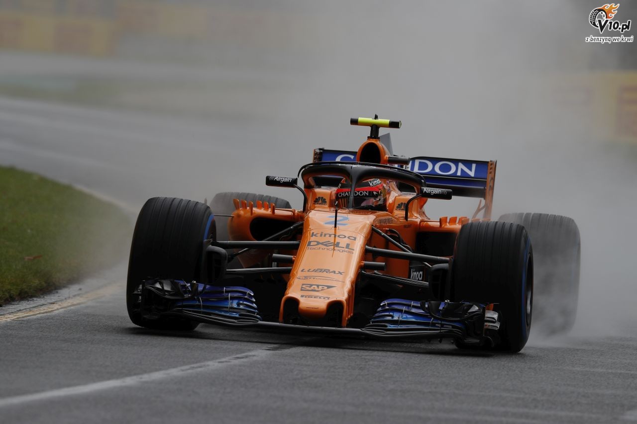 GP Australii 2018 - treningi i kwalifikacje