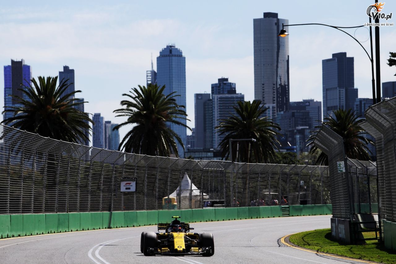 GP Australii 2018 - treningi i kwalifikacje