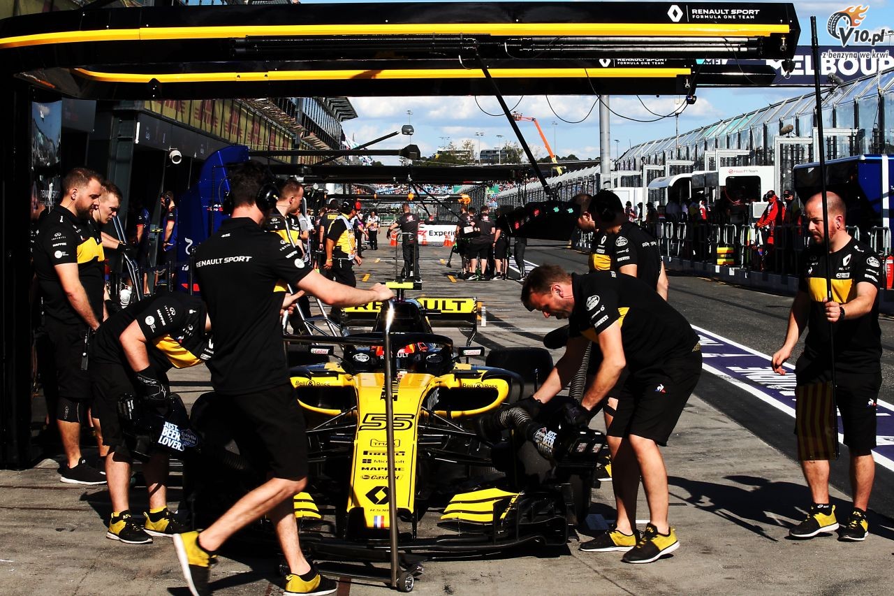 GP Australii 2018 - treningi i kwalifikacje
