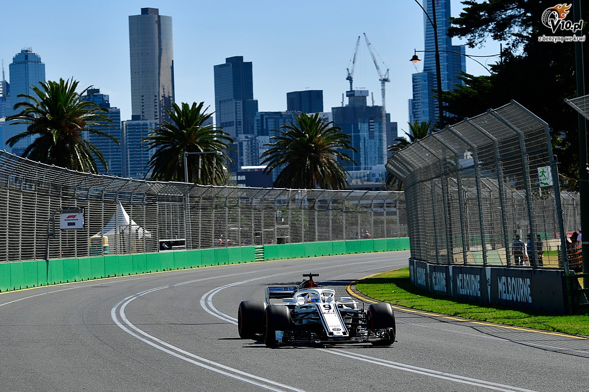 GP Australii 2018 - treningi i kwalifikacje