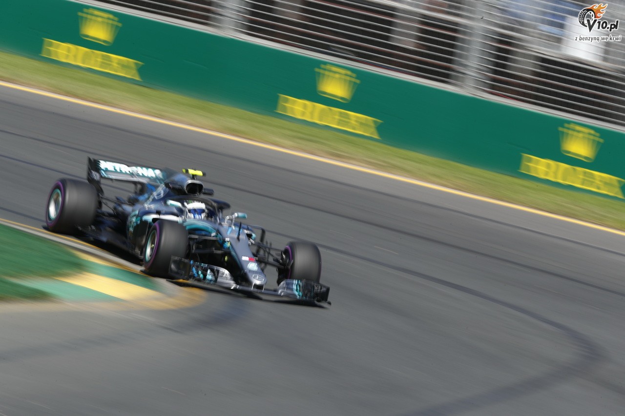GP Australii 2018 - treningi i kwalifikacje