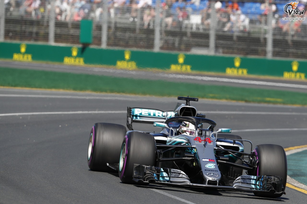 GP Australii 2018 - treningi i kwalifikacje