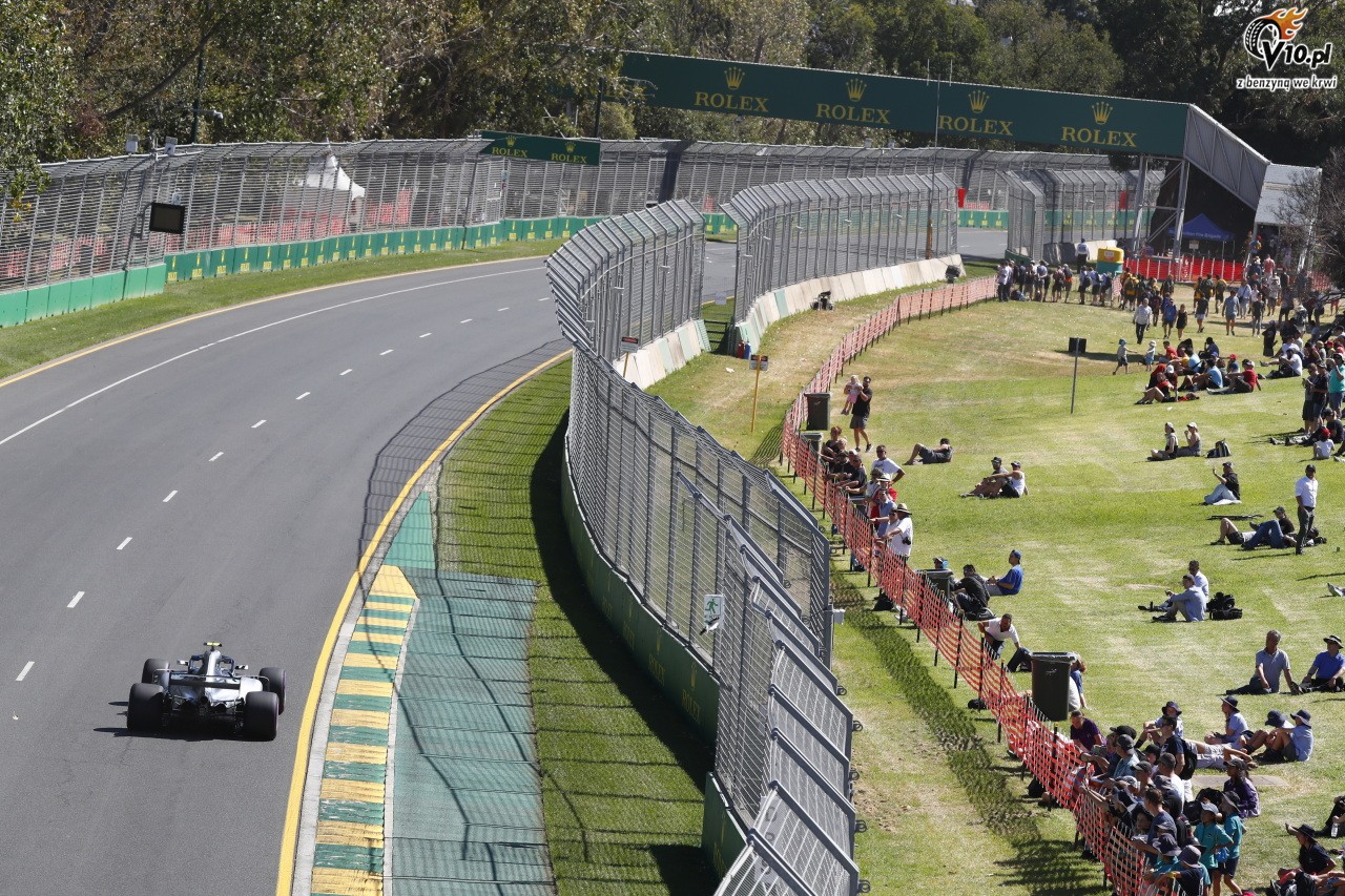 GP Australii 2018 - treningi i kwalifikacje
