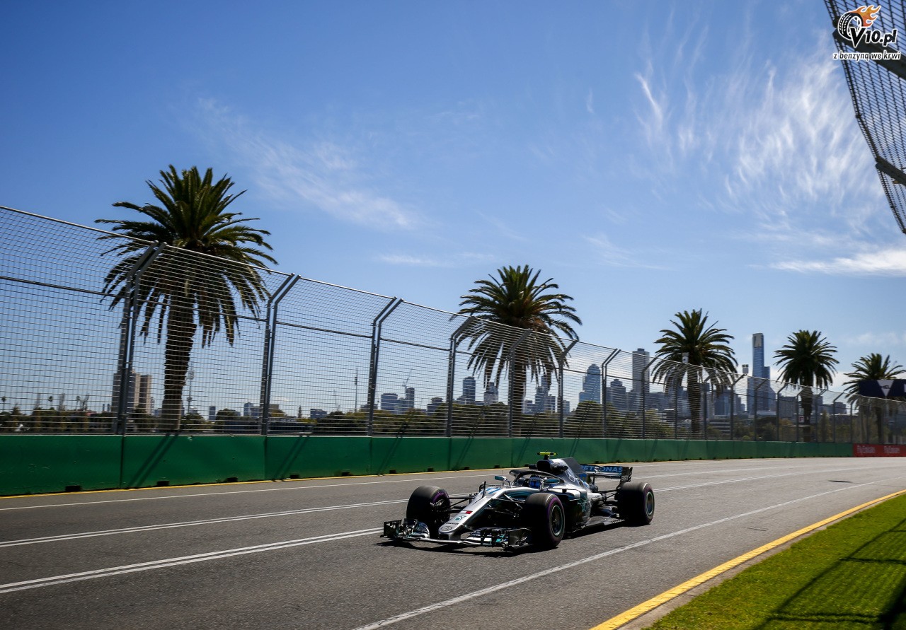 GP Australii 2018 - treningi i kwalifikacje